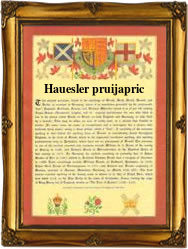 Surname Scroll